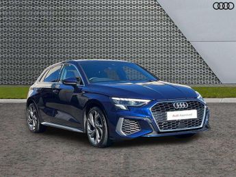 Audi A3 35 TFSI S Line 5dr S Tronic