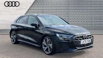 Audi A3 1.5 TFSI 150 Black Edition 5dr S Tronic