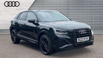 Audi Q2 35 TFSI Black Edition 5dr S Tronic
