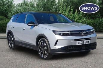 Vauxhall Grandland 1.2 Hybrid [136] Ultimate 5dr e-DCT6 [Pan Roof]