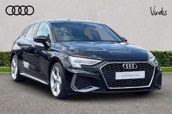 Audi A3 30 TFSI S Line 5dr S Tronic