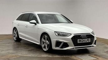 Audi A4 40 TFSI 204 S Line 5dr S Tronic