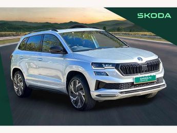 Skoda Karoq 2.0 TSI Sportline 4x4 5dr DSG