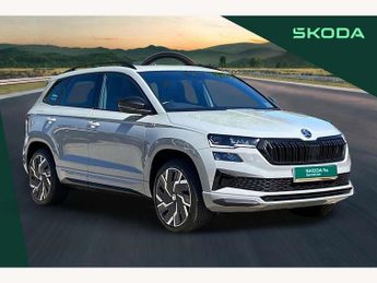 Skoda Karoq 2.0 TSI Sportline 4x4 5dr DSG