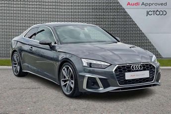 Audi A5 40 TFSI 204 S Line 2dr S Tronic