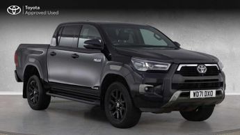 Toyota Hi Lux Invincible X D/Cab Pick Up 2.8 D-4D Auto