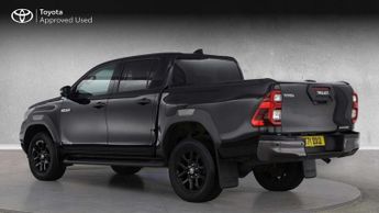 Toyota Hilux Invincible X D/Cab Pick Up 2.8 D-4D Auto