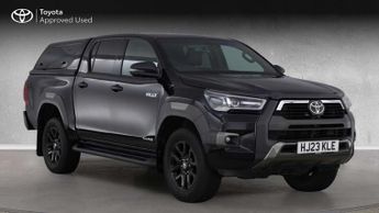 Toyota Hi Lux Invincible X D/Cab Pick Up 2.8 D-4D Auto