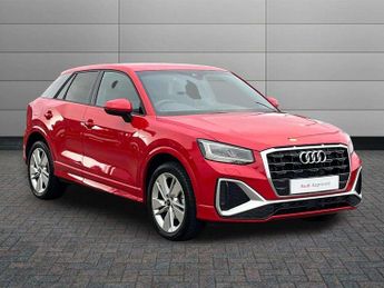 Audi Q2 30 TFSI 116 S Line 5dr