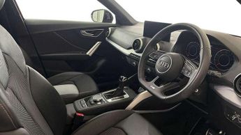 Audi Q2 35 TFSI Black Edition 5dr S Tronic