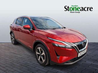 Nissan Qashqai 1.5 E-Power N-Connecta 5dr Auto