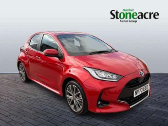 Toyota Yaris 1.5 Hybrid Excel 5dr CVT