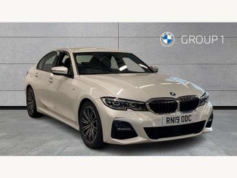 BMW 320 320d M Sport 4dr Step Auto