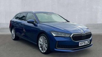 Skoda Superb 2.0 TDI 193 Laurin + Klement 4X4 5dr DSG