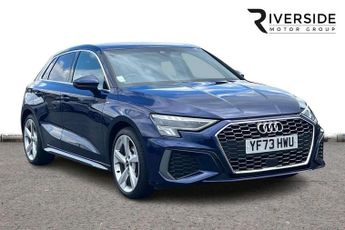 Audi A3 35 TFSI S Line 5dr S Tronic