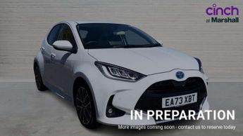 Toyota Yaris 1.5 Hybrid Excel 5dr CVT