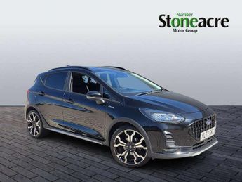 Ford Fiesta 1.0 EcoBoost Hybrid mHEV 125 Active X Ed 5dr Auto