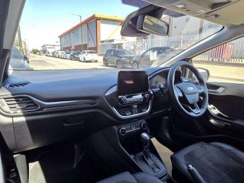 Ford Fiesta Active 1.0 EcoBoost Hybrid mHEV 125 Active X Ed 5dr Auto