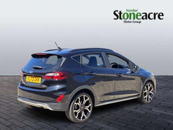 Ford Fiesta Active 1.0 EcoBoost Hybrid mHEV 125 Active X Ed 5dr Auto
