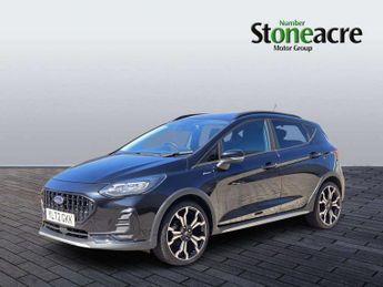 Ford Fiesta Active 1.0 EcoBoost Hybrid mHEV 125 Active X Ed 5dr Auto