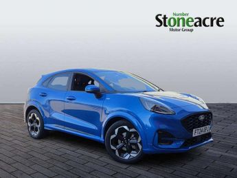 Ford Puma 1.0 EcoBoost Hybrid mHEV ST-Line X 5dr