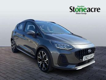 Ford Fiesta 1.0 EcoBoost Hbd mHEV 125 Active X 5dr Auto