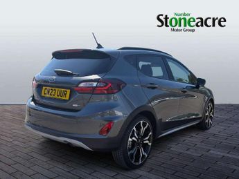 Ford Fiesta Active 1.0 EcoBoost Hbd mHEV 125 Active X 5dr Auto