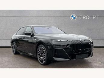 BMW 760 M760e xDrive 4dr Auto