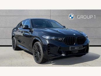 BMW X6 xDrive30d MHT M Sport 5dr Step Auto