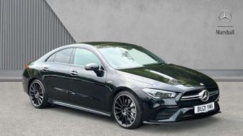 Mercedes CLA CLA 35 Premium Plus 4Matic 4dr Tip Auto