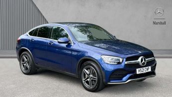 Mercedes GLC GLC 220d 4Matic AMG Line 5dr 9G-Tronic