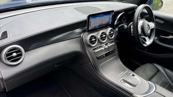 Mercedes-Benz GLC Coupe GLC 220d 4Matic AMG Line 5dr 9G-Tronic