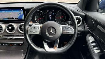 Mercedes-Benz GLC Coupe GLC 220d 4Matic AMG Line 5dr 9G-Tronic