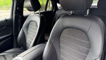 Mercedes-Benz GLC Coupe GLC 220d 4Matic AMG Line 5dr 9G-Tronic