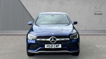 Mercedes-Benz GLC Coupe GLC 220d 4Matic AMG Line 5dr 9G-Tronic