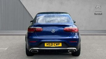 Mercedes-Benz GLC Coupe GLC 220d 4Matic AMG Line 5dr 9G-Tronic
