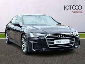 Audi A6 40 TDI S Line 4dr S Tronic