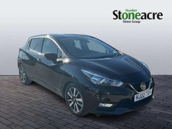 Nissan Micra 1.0 IG-T 100 Tekna 5dr Xtronic