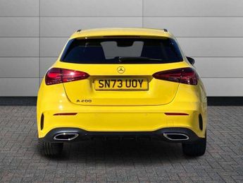 Mercedes-Benz A-Class A200 Exclusive Launch Edition 5dr Auto