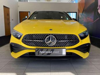 Mercedes-Benz A-Class A200 Exclusive Launch Edition 5dr Auto