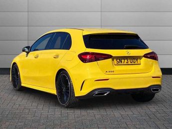 Mercedes-Benz A-Class A200 Exclusive Launch Edition 5dr Auto