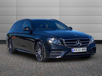 Mercedes E Class E220d AMG Line Night Edition Prem + 5dr 9G-Tronic