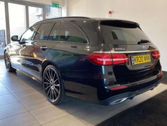 Mercedes-Benz E-Class Estate E220d AMG Line Night Edition Prem + 5dr 9G-Tronic