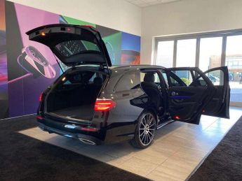Mercedes-Benz E-Class Estate E220d AMG Line Night Edition Prem + 5dr 9G-Tronic