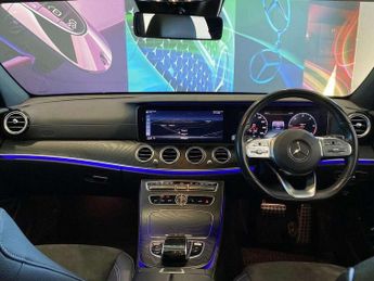 Mercedes-Benz E-Class Estate E220d AMG Line Night Edition Prem + 5dr 9G-Tronic