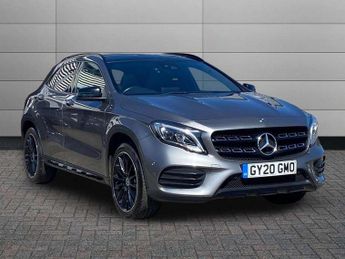 Mercedes GLA GLA 200 AMG Line Edition Plus 5dr Auto