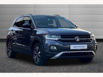 Volkswagen T-Cross 1.0 TSI Black Edition 5dr