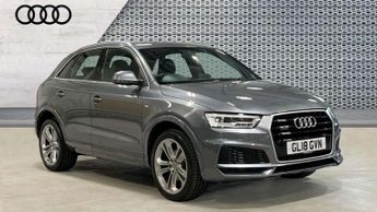Audi Q3 2.0T FSI Quattro S Line Edition 5dr S Tronic