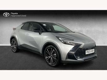 Toyota C-HR 1.8 Hybrid Excel 5dr CVT