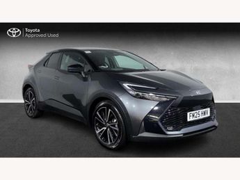 Toyota C-HR 1.8 Hybrid Excel 5dr CVT